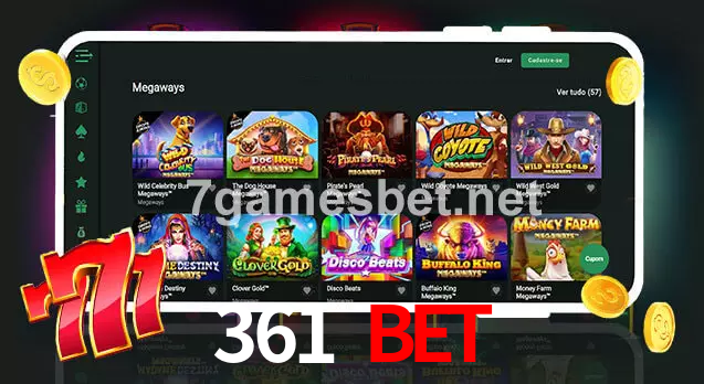 361 BET aplicativo