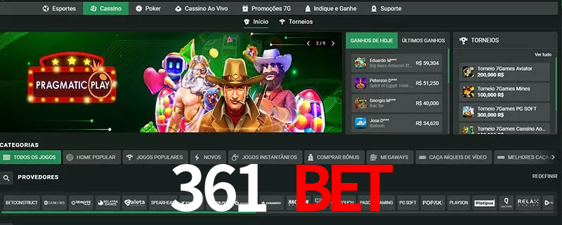 cassino 361 BET