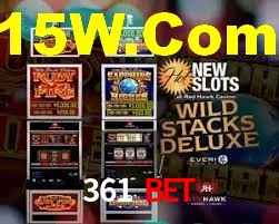 Welcome Bonus 361 BET