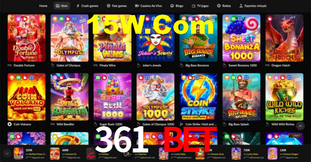 361 BET: A Experiência de Casino com Jogos de Mesa ao Vivo